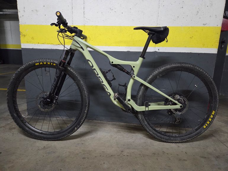 Used Orbea M30 2022 Mountainbike, Green — image 9 of 11