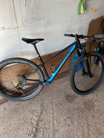 Used Canyon Exceed CF SL 2018 MTB