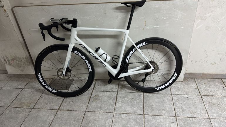 Used Megamo RAISE 15 CW 2025 2025 Road & Gravel, White — image 2 of 7