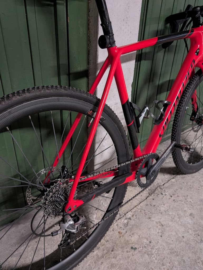 Used Specialized CruX Elite 2019 2019 Road & Gravel, Red — image 9 of 9