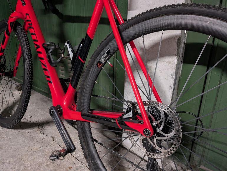 Used Specialized CruX Elite 2019 2019 Road & Gravel, Red — image 5 of 9