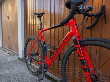 Used Specialized CruX Elite 2019 2019 Road & Gravel, Red — image 2 of 9