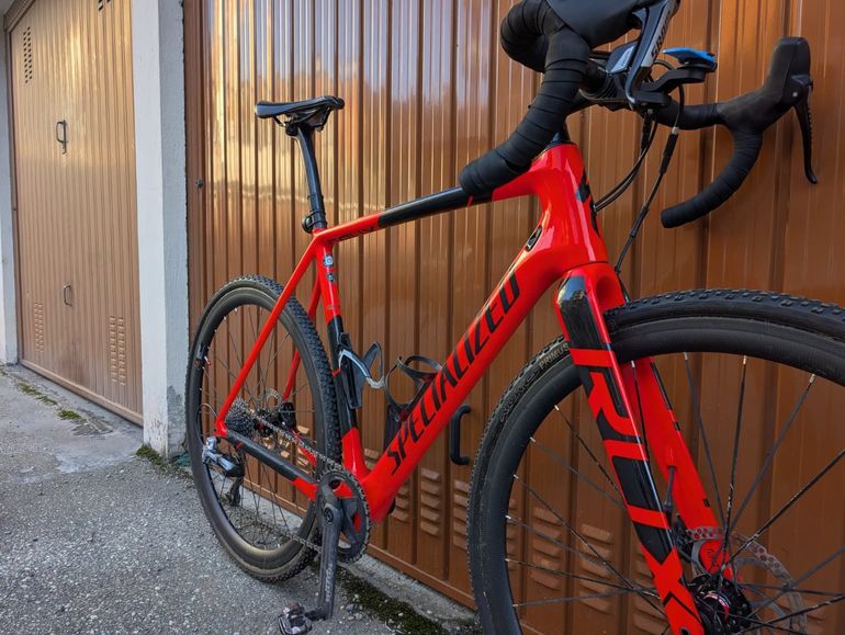 Used Specialized CruX Elite 2019 2019 Road & Gravel, Red — image 2 of 9