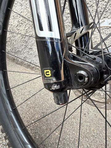 Used Santa Cruz Nomad SRAM X01 2025 Mountainbike, Purple — image 9 of 9