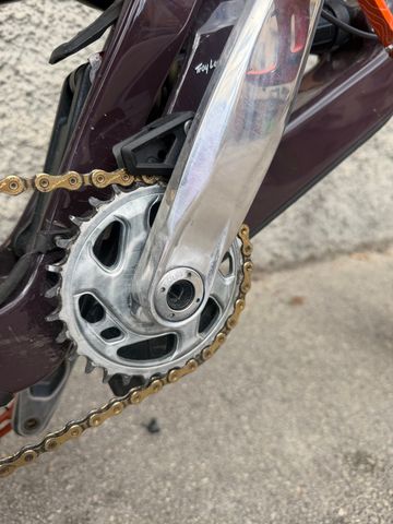 Used Santa Cruz Nomad SRAM X01 2025 Mountainbike, Purple — image 5 of 9