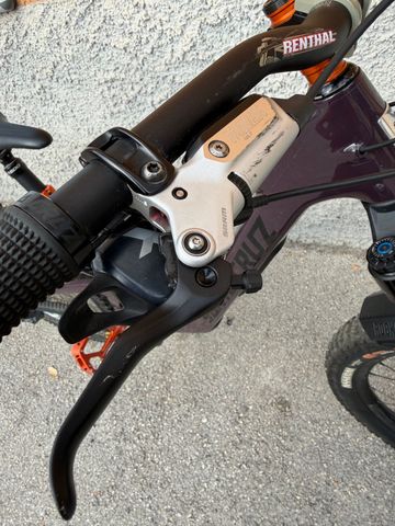 Used Santa Cruz Nomad SRAM X01 2025 Mountainbike, Purple — image 6 of 9