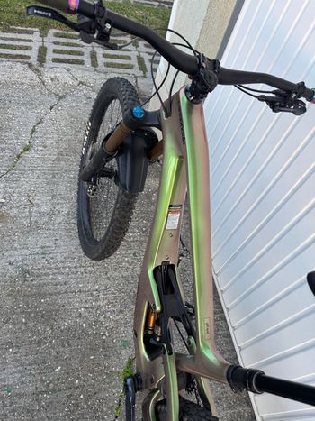 Used Cannondale Jekyll 1 2023 2023 Mountainbike, Green, 29 — image 4 of 11