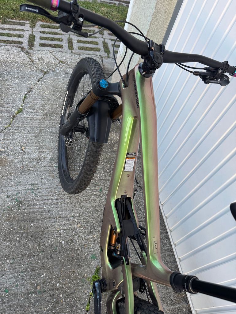 Used Cannondale Jekyll 1 2023 2023 Mountainbike, Green, 29 — image 4 of 11