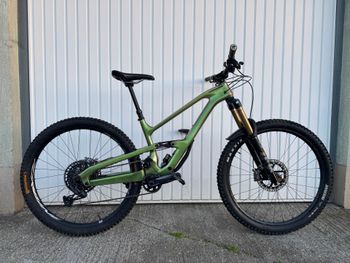 Used Cannondale Jekyll 1 2023 2023 Mountainbike, Green, 29 — image 3 of 11
