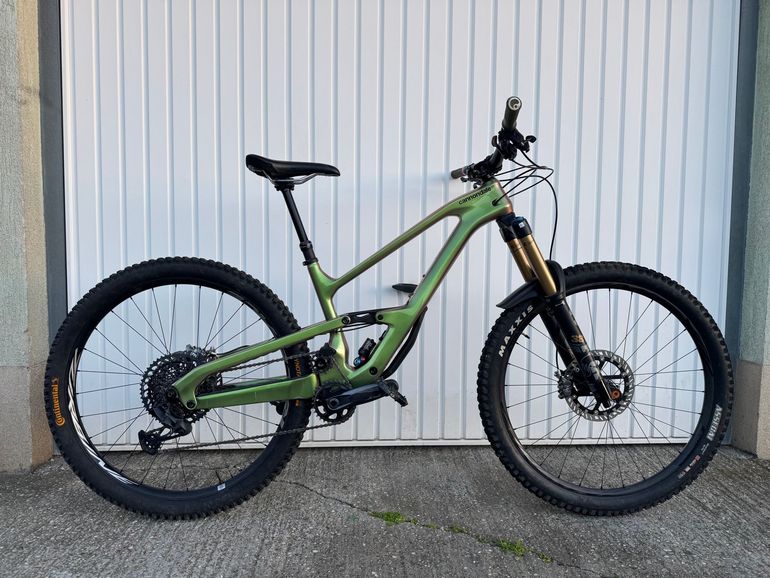 Used Cannondale Jekyll 1 2023 2023 Mountainbike, Green, 29 — image 3 of 11