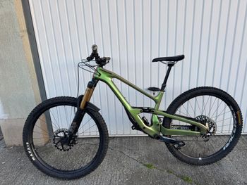 Used Cannondale Jekyll 1 2023 2023 Mountainbike, Green, 29 — image 2 of 11