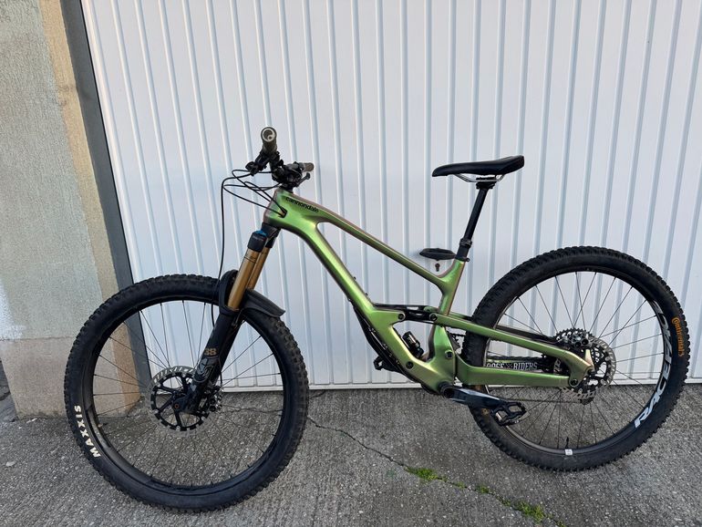 Used Cannondale Jekyll 1 2023 2023 Mountainbike, Green, 29 — image 2 of 11
