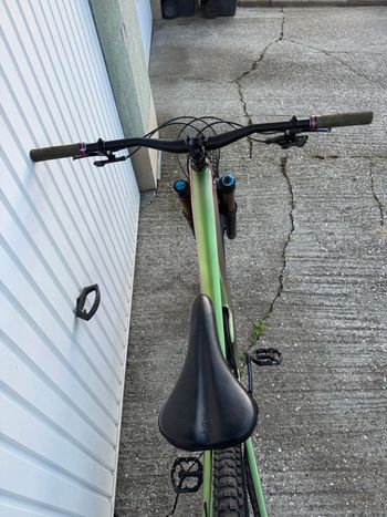 Used Cannondale Jekyll 1 2023 2023 Mountainbike, Green, 29 — image 8 of 11