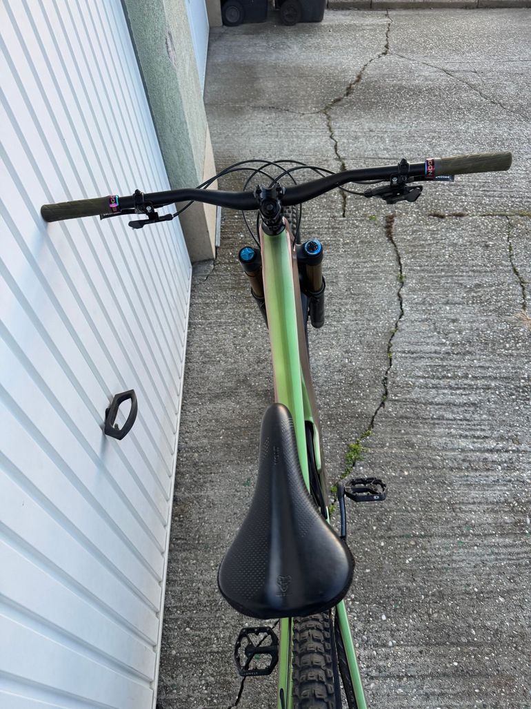 Used Cannondale Jekyll 1 2023 2023 Mountainbike, Green, 29 — image 8 of 11