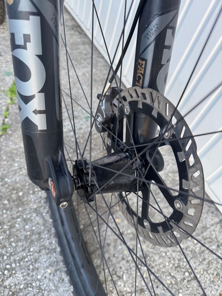Used Cannondale Jekyll 1 2023 2023 Mountainbike, Green, 29 — image 9 of 11