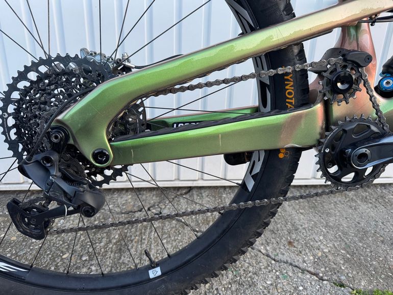 Used Cannondale Jekyll 1 2023 2023 Mountainbike, Green, 29 — image 6 of 11