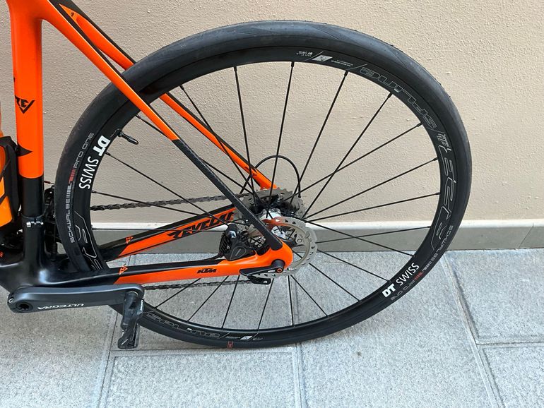 Used KTM Revelator Sky 2020 Road & Gravel, Orange — image 10 of 13