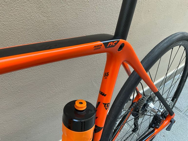Used KTM Revelator Sky 2020 Road & Gravel, Orange — image 11 of 13