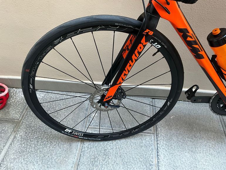 Used KTM Revelator Sky 2020 Road & Gravel, Orange — image 9 of 13