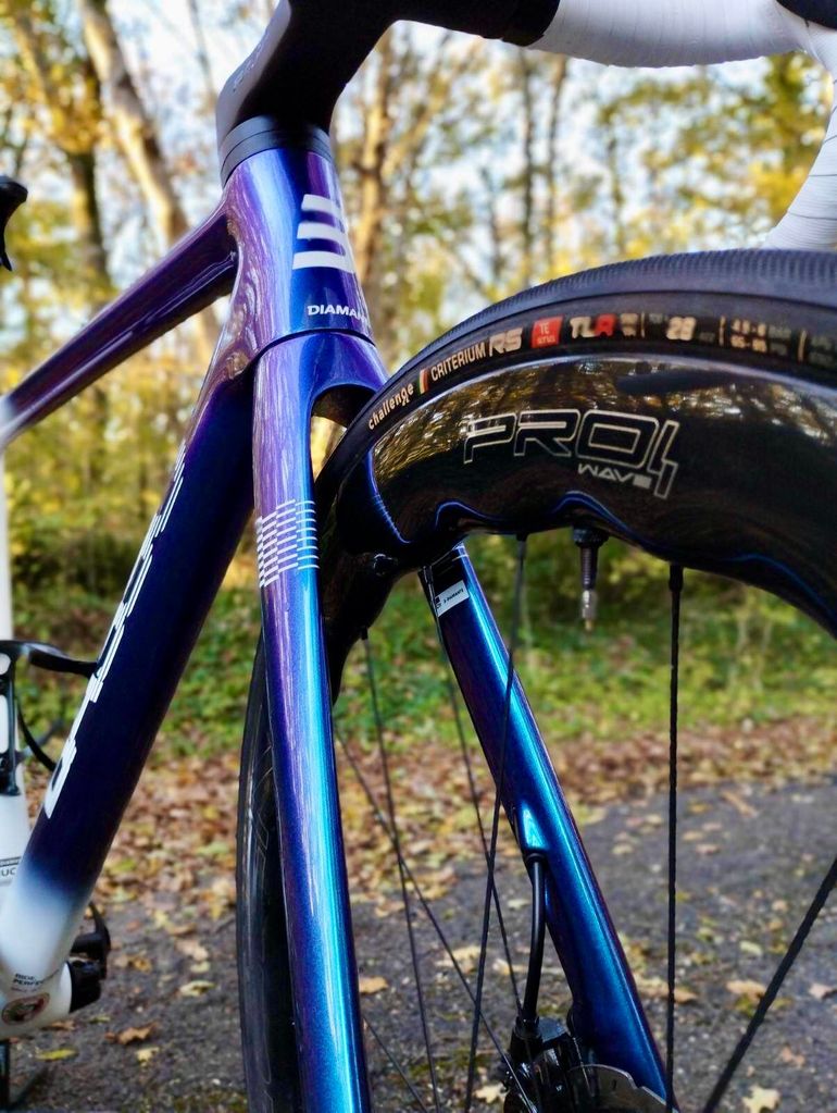 Used Basso Diamante Frameset 2025 Road & Gravel, White — image 3 of 3