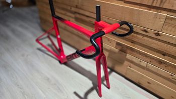Used BMC Teammachine SLR 01 MOD 2024 Frameset 2024 Road & Gravel, Red — image 3 of 4