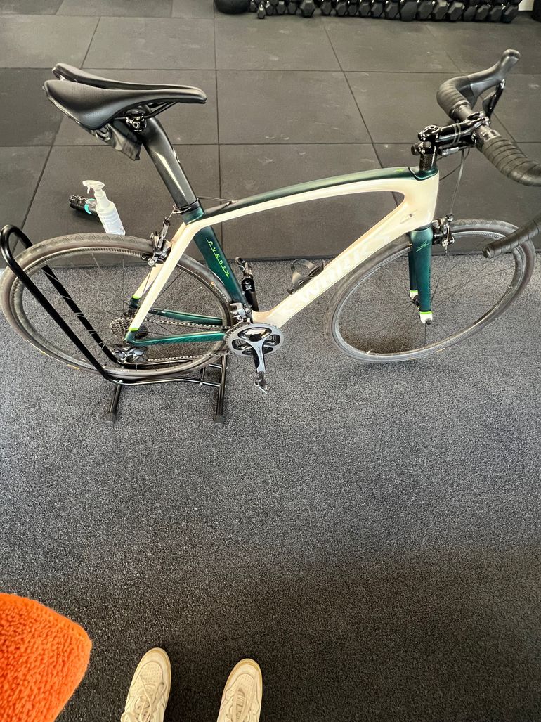 Used Specialized Cavendish 2015 Road & Gravel, Green — image 2 of 10