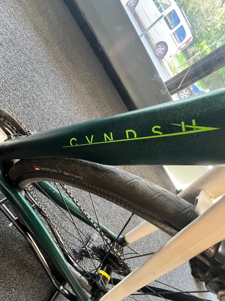 Used Specialized Cavendish 2015 Road & Gravel, Green — image 4 of 10