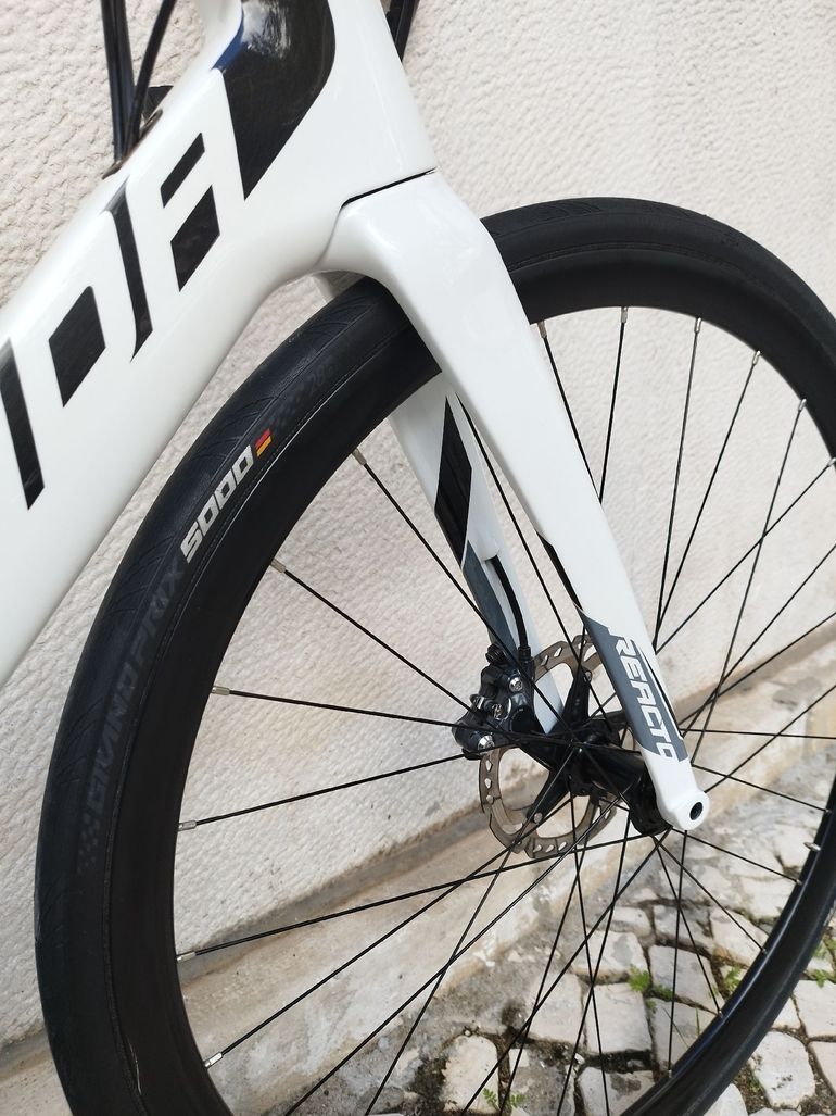 Used Merida REACTO DISC 5000 2020 2020 Road & Gravel, White — image 11 of 17