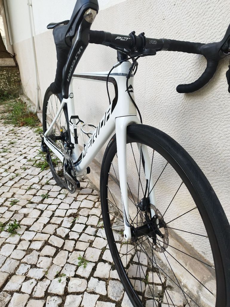 Used Merida REACTO DISC 5000 2020 2020 Road & Gravel, White — image 6 of 17
