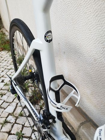Used Merida REACTO DISC 5000 2020 2020 Road & Gravel, White — image 9 of 17