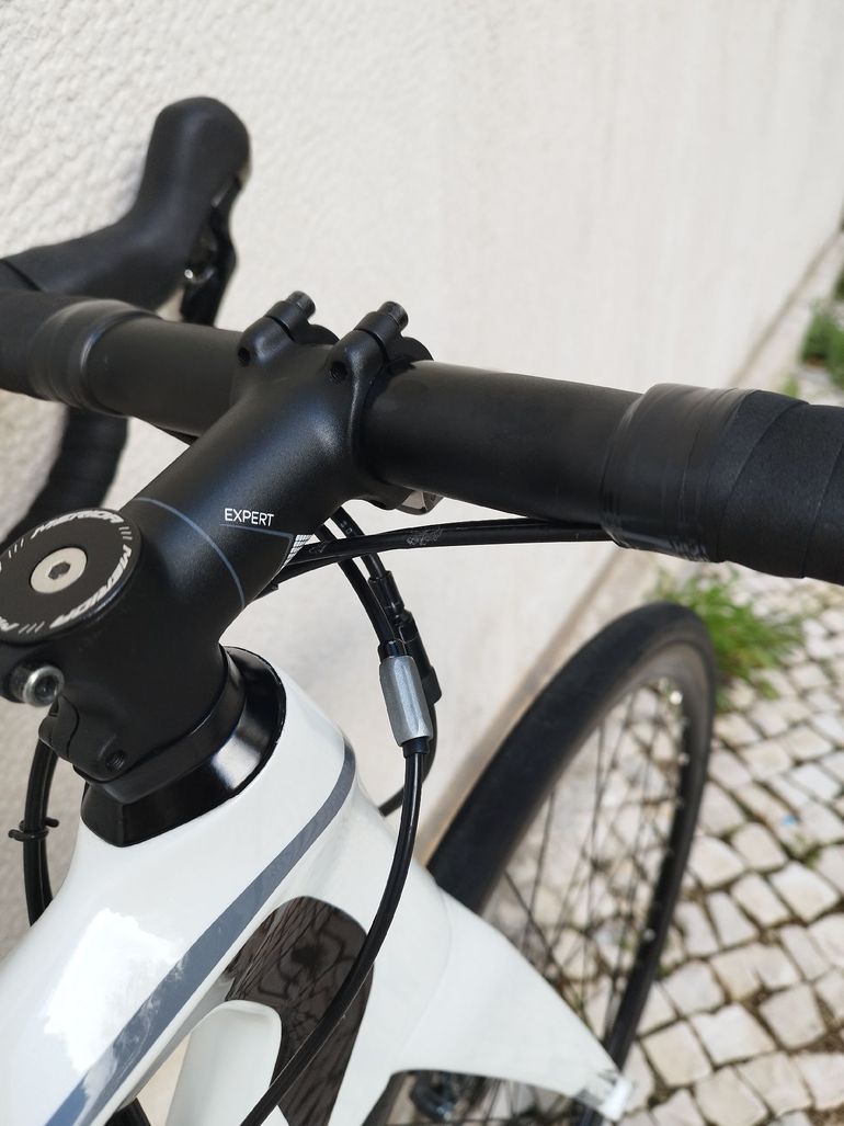 Used Merida REACTO DISC 5000 2020 2020 Road & Gravel, White — image 14 of 17