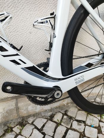 Used Merida REACTO DISC 5000 2020 2020 Road & Gravel, White — image 5 of 17