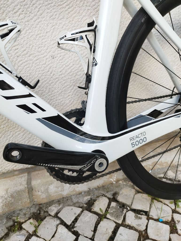 Used Merida REACTO DISC 5000 2020 2020 Road & Gravel, White — image 5 of 17
