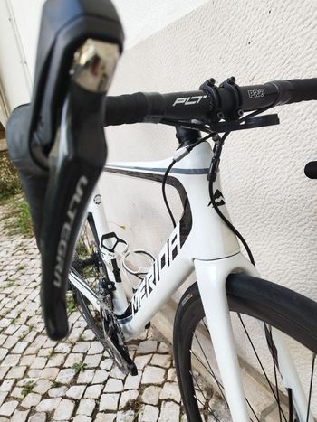 Used Merida REACTO DISC 5000 2020 2020 Road & Gravel, White — image 8 of 17