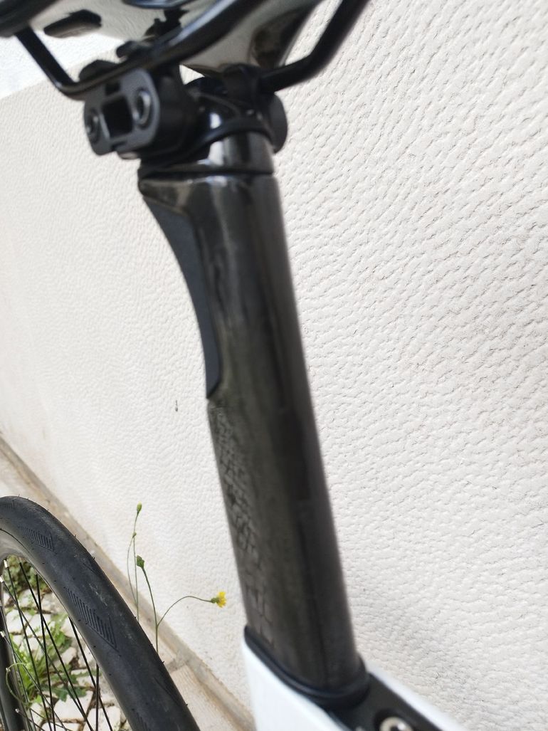 Used Merida REACTO DISC 5000 2020 2020 Road & Gravel, White — image 15 of 17