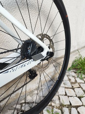 Used Merida REACTO DISC 5000 2020 2020 Road & Gravel, White — image 4 of 17