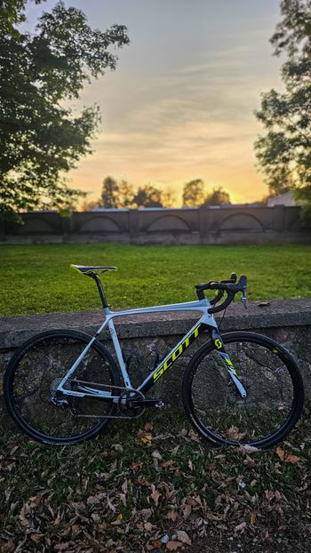 Used Scott Addict CX RC 2018 Road & Gravel