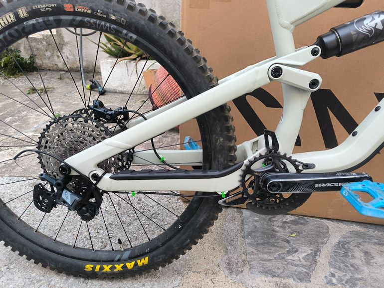 Used Canyon Torque Mullet AL 7 2024 2024 Mountainbike, White, 29, 27.5 — image 3 of 7