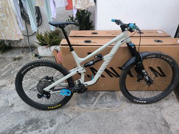 Used Canyon Torque Mullet AL 7 2024 2024 Mountainbike, White, 29, 27.5 — image 1 of 7