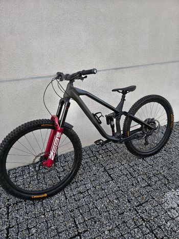 Used ns bikes Define AL150 2025 Mountainbike, Green — image 2 of 3