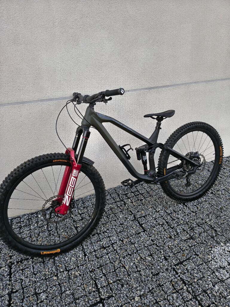 Used ns bikes Define AL150 2025 Mountainbike, Green — image 2 of 3