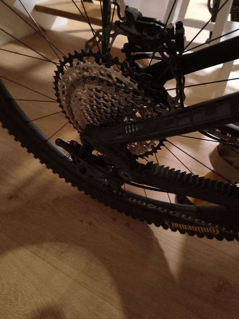 Used ns bikes Define AL150 2025 Mountainbike, Green — image 3 of 3