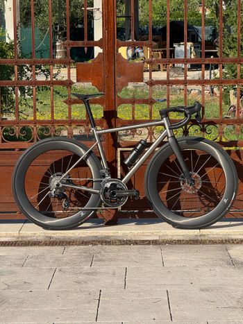 Used Other Brands BlackHeart Road TI 2nd Version 2025 Road & Gravel