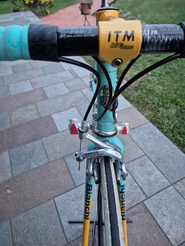 Used Bianchi Mega Pro Xl Sc 61.10 1999 Road & Gravel, Orange — image 11 of 19