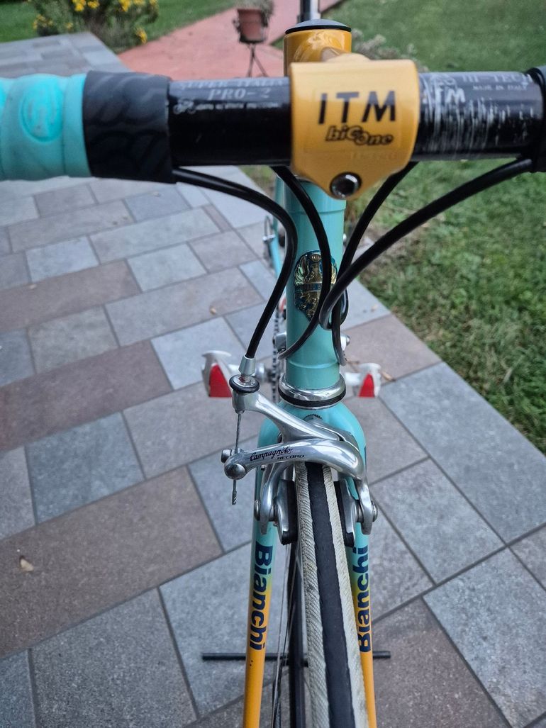 Used Bianchi Mega Pro Xl Sc 61.10 1999 Road & Gravel, Orange — image 11 of 19