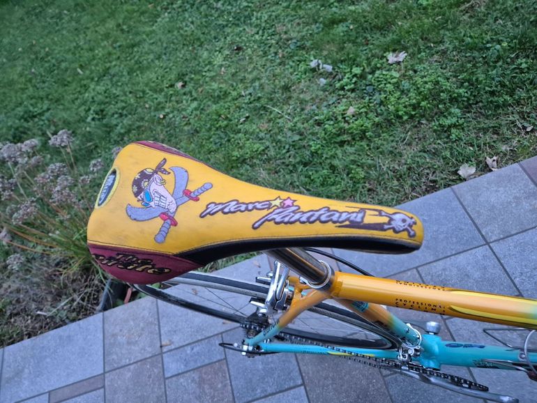 Used Bianchi Mega Pro Xl Sc 61.10 1999 Road & Gravel, Orange — image 7 of 19