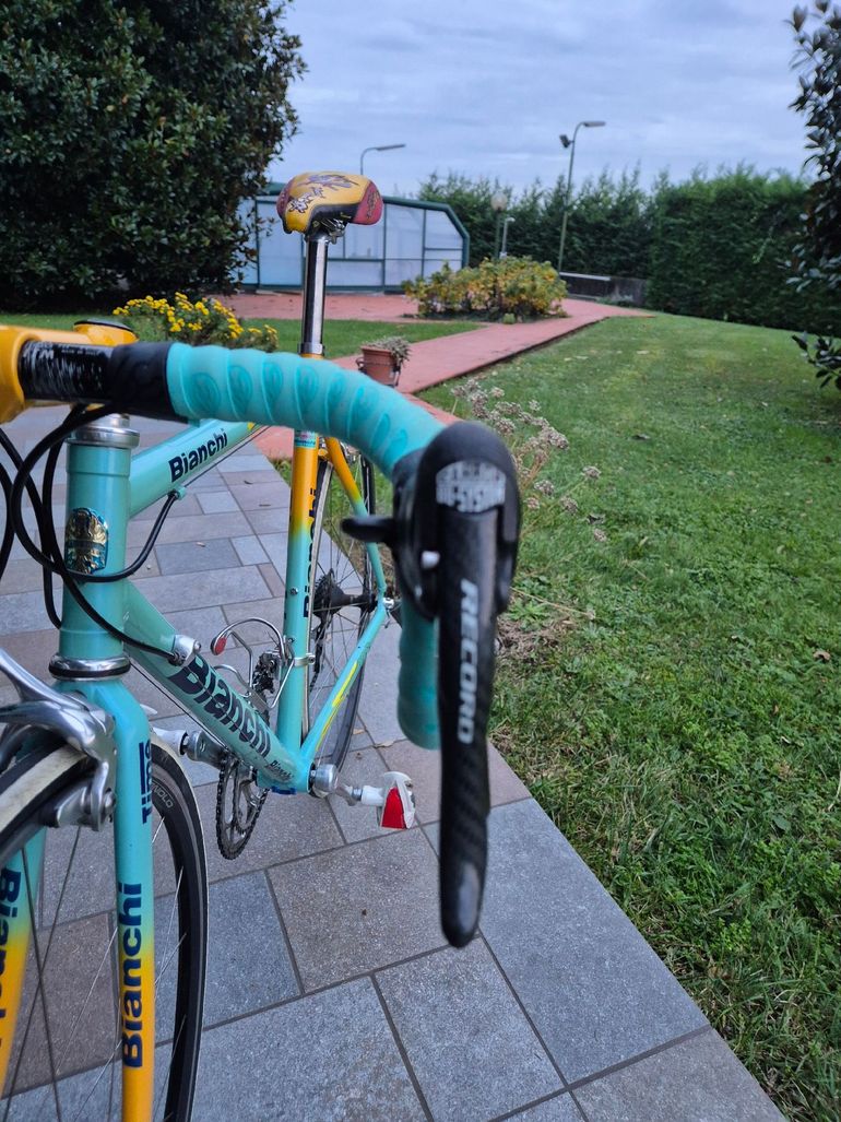 Used Bianchi Mega Pro Xl Sc 61.10 1999 Road & Gravel, Orange — image 10 of 19