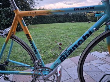 Used Bianchi Mega Pro Xl Sc 61.10 1999 Road & Gravel, Orange — image 6 of 19