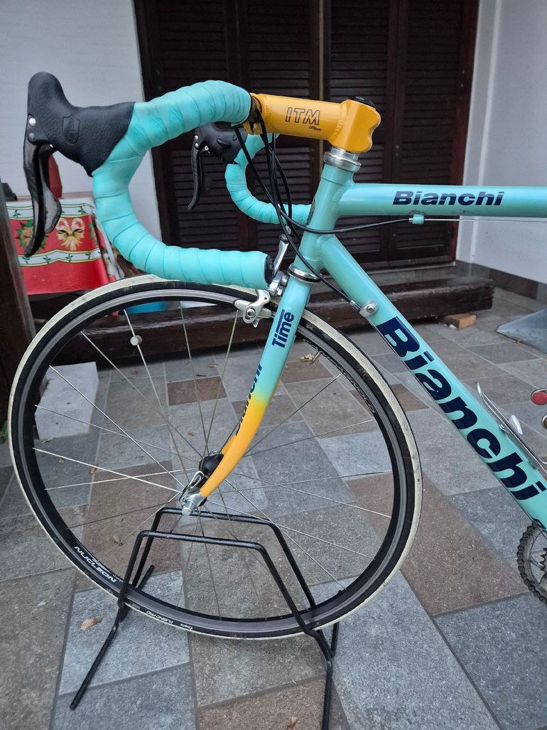 Used Bianchi Mega Pro Xl Sc 61.10 1999 Road & Gravel, Orange — image 14 of 19