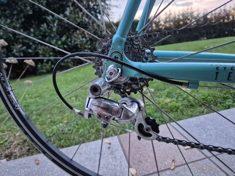 Used Bianchi Mega Pro Xl Sc 61.10 1999 Road & Gravel, Orange — image 4 of 19